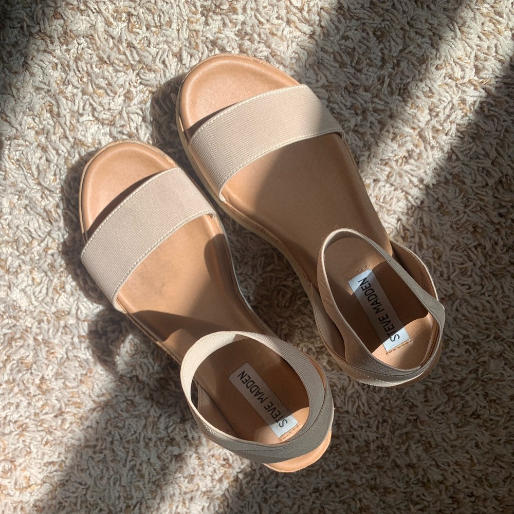 Steve Madden platform wedges